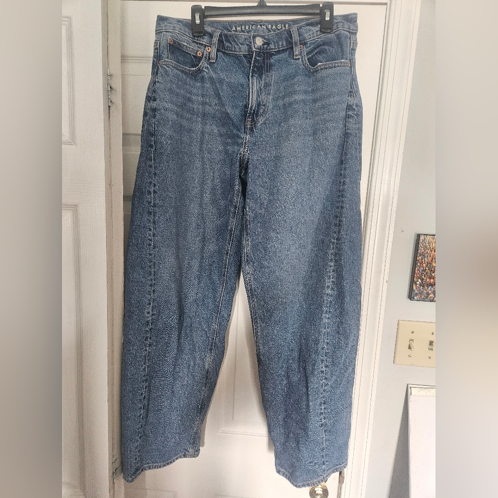 Barrel Jeans